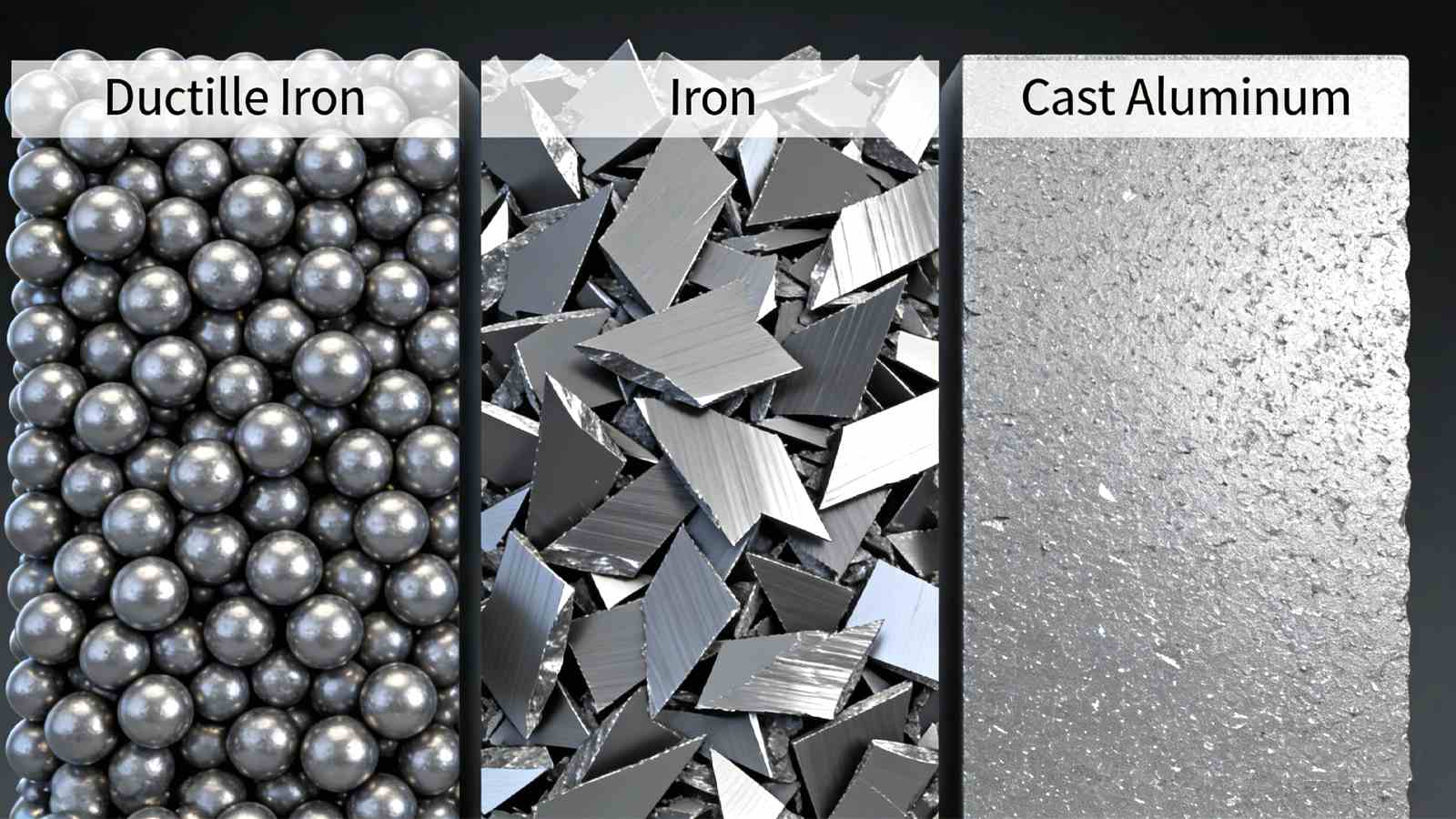 Ductile Iron vs. Gray Iron vs. Cast Aluminum for Roadblocks
